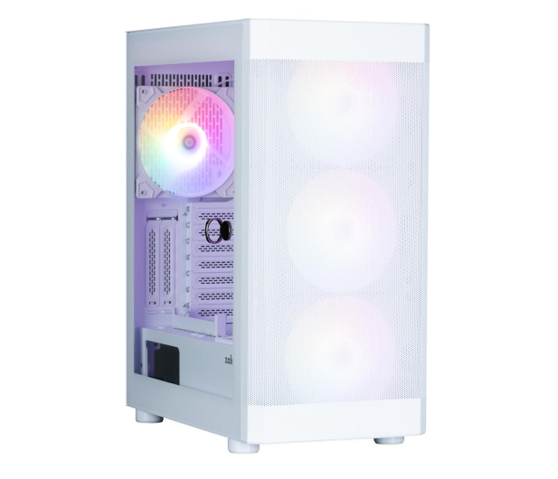 ZALMAN I4 TG ATX Mid Tower 4 fans RGB Biała I4 TG White - 1216550 - zdjęcie 2